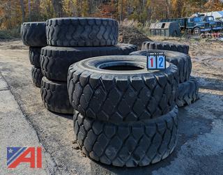 (#12) (14) Loader Tires